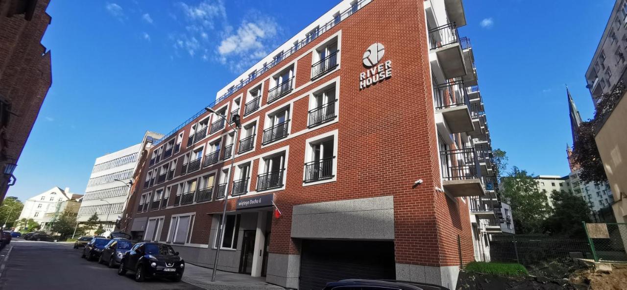River House - J&D Apartamenty شتشيتسين المظهر الخارجي الصورة